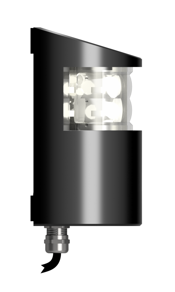 5nm 225° White, Masthead, Double, black anodized 5nm 225° White, Masthead, Double, black anodized